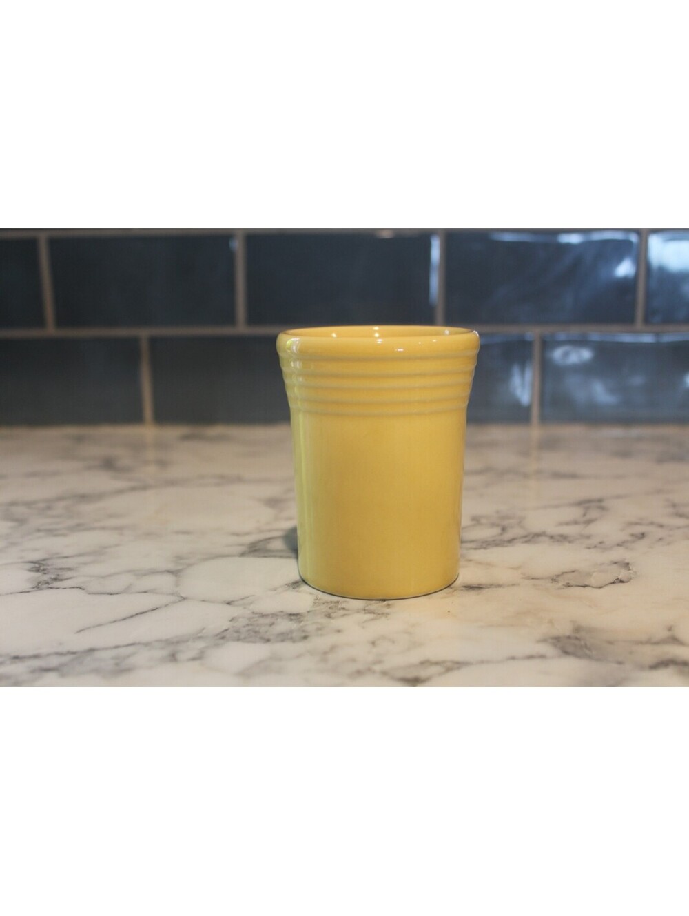 Fiesta Yellow Tumbler Cup Homer Laughlin USA